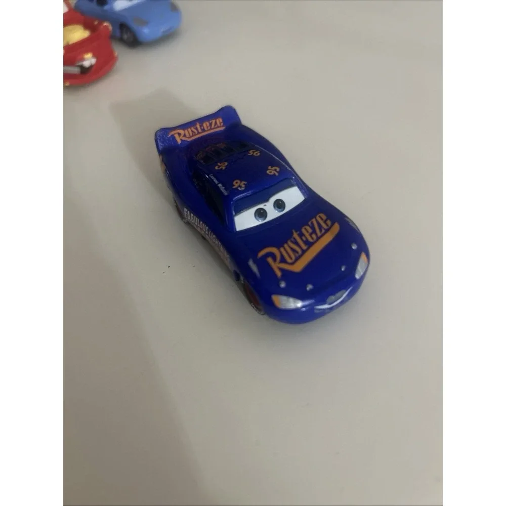 Mixed Lot 7 Disney Pixar Cars Diecast 1:55 Excellent Condition